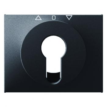 Berker K.1 Abdeckung SchlŸsselschalter anthrazit, matt 15047106