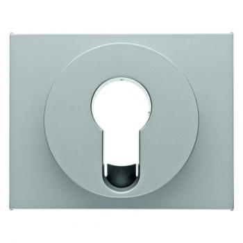 Berker K.5 Abdeckung SchlŸsselschalter Alu 15057003