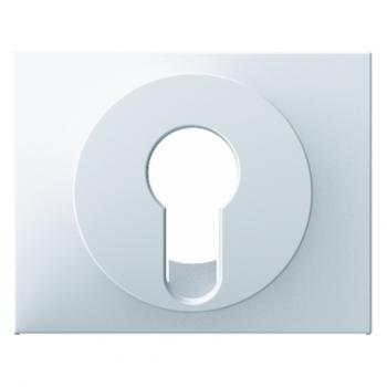 Berker K.1 Abdeckung SchlŸsselschalter polarwei§, gl_nzend 15057009