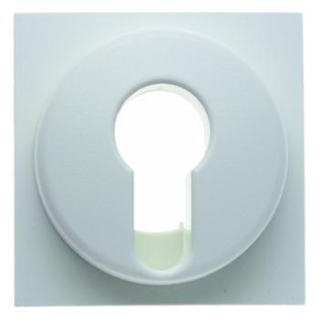 Berker S.1/B.3/B.7 Abdeckung SchlŸsselschalter polarwei§, matt 15071909