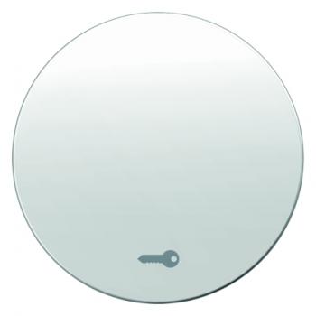 Berker R.1/R.3 Wippe+Symbol Schlüssel polarweiß, glänzend 16202059