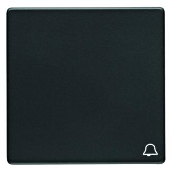 Berker Q.1/Q.3 Wippe+Symbol Klingel anthrazit, samt 16206056