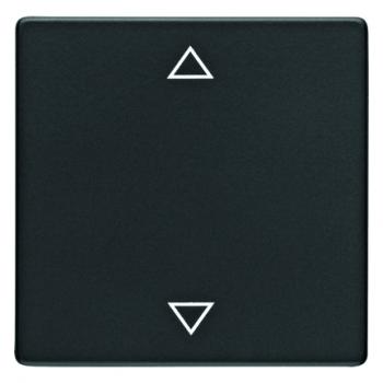 Berker Q.1/Q.3 Jalousie Wippe 1Fach anthrazit, samt 16206076