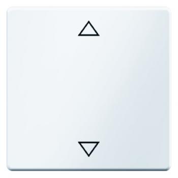 Berker Q.1/Q.3 Jalousie Wippe 1Fach polarweiß, samt 16206079