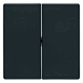 Berker Q.1/Q.3 Serien Wippe anthrazit, samt 16236086