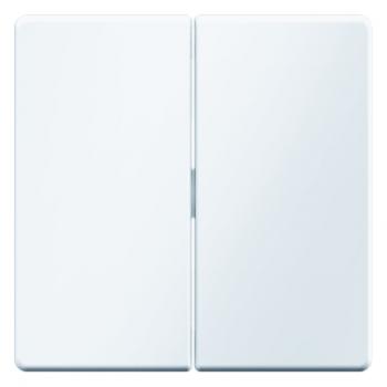 Berker Q.1/Q.3 Serien Wippe polarweiß, samt 16236089