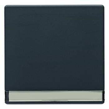 Berker Q.1/Q.3 Wippe mit Beschriftungsfeld anthrazit, samt 16266086