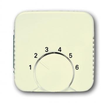 B+J Busch-Duro 2000¨ SI, Abdeckung fŸr Temperaturregler wei§ 1794-212