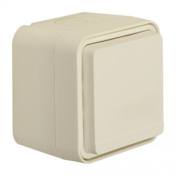 Berker W.1 IP55 Aufputz Steckdose polarweiss matt 47403512