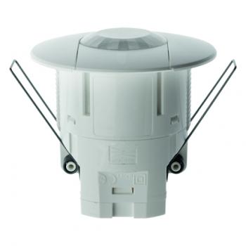 Berker DALI IR Präsenzmelder Hauselektronik polarweiß, matt 170107