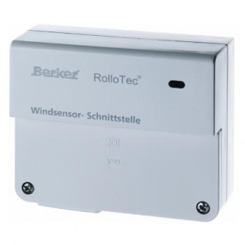 Berker RolloTec Windsensor-Schnittstelle Hauselektronik polarweiß 173