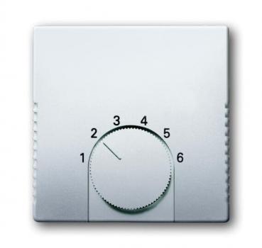 B+J pur edelstahl, Abdeckung fŸr Temperaturregler 1794-866