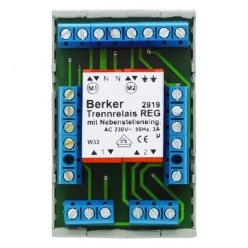 Berker RolloTec Trennrelais REG Hauselektronik  2919