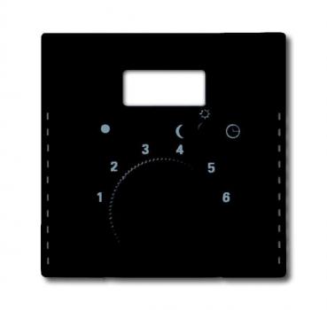 B+J carat®, Abdeckung für Temperaturregler, anthrazit 1795TA-81