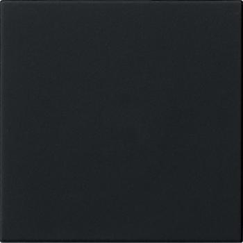 Gira System55 S3000 Tast Dimmer Abdeckung Schwarz m 5360005