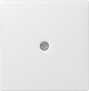 Gira System 55 Abd. Schnurableitung Reinwei§ glaenzend 027403