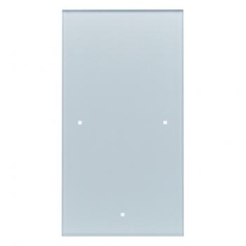 Berker Touch-Sensor 1fach Komfort Berker R.3 Glas, polarwei§ 75141150