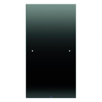 Berker Touch-Sensor 1fach Komfort Berker R.3 Glas, schwarz 75141155