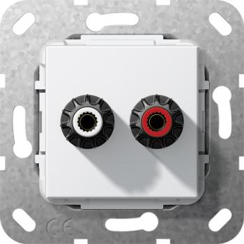 Gira WBT-0708 Cu nextgenª K-Schuh L_tanschl. Einsatz Reinwei§ 566603