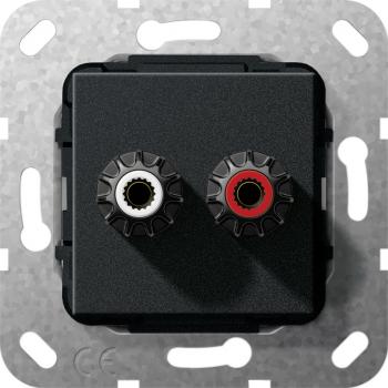 Gira WBT-0708 Cu nextgenª K-Schuh L_tanschl. Einsatz Schwarz m 566610