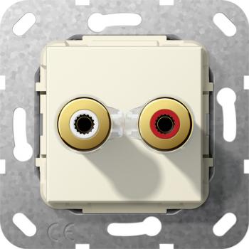 Gira WBT-0710 Cu nextgenª K-Schuh L_tanschl. Einsatz Cremewei§ 566501