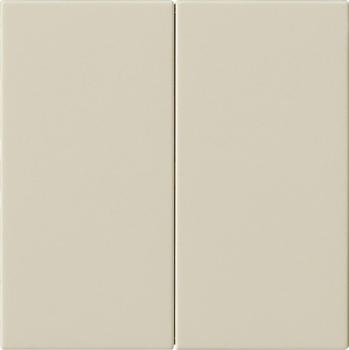 Gira S3000 Bedienaufs. 2f System 55 Cremewei§ 536201