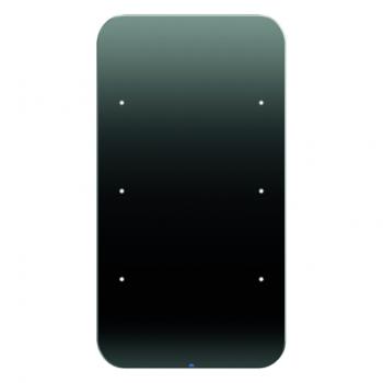 Berker Touch-Sensor 3fach Komfort Berker R.1 Glas, schwarz 75143165