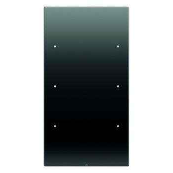 Berker Touch-Sensor 3fach Komfort Berker R.3 Glas, schwarz 75143855