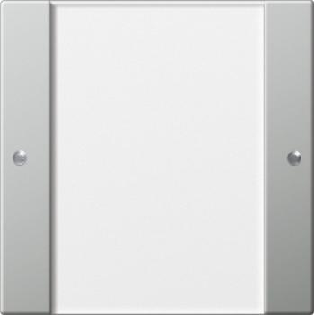 Gira Wippenset 1f BSF System 55 Klar/Edelstahl 2131600