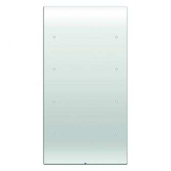 Berker Touch-Sensor 4fach Komfort Berker R.3 Glas, polarwei§ 75144150