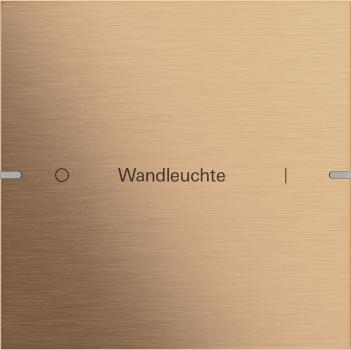 Gira Wippenset 1f indiv. Tastsens.4 TS4 Bronze 503138