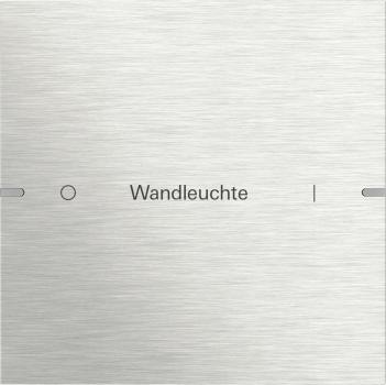 Gira Wippenset 1f indiv. Tastsens.4 TS4 Edelstahl 5031219