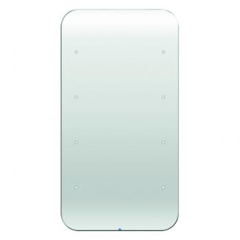 Berker Touch-Sensor 4fach Komfort Berker R.1 Glas, polarwei§ 75144160