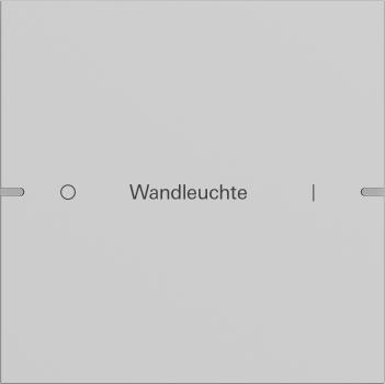 Gira Wippenset 1f indiv. Tastsens.4 TS4 Grau m(lack.) 5031915