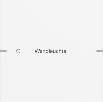 Gira Wippenset 1f indiv. Tastsens.4 TS4 Reinwei§ m(lack.) 5031927