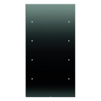Berker Touch-Sensor 4fach Komfort Berker R.3 Glas, schwarz 75144855