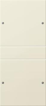 Gira Wippenset 2f (1+1) System 55 Cremewei§(lack.) 218201