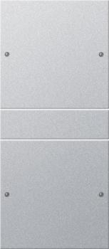 Gira Wippenset 2f (1+1) System 55 F Alu(lack.) 218226