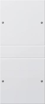 Gira Wippenset 2f (1+1) System 55 Reinwei§(lack.) 218203