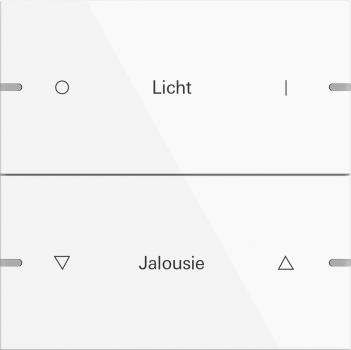 Gira Wippenset 2f indiv. Tastsens.4 TS4 Reinwei§(lack.) 5032903