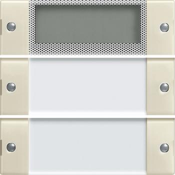 Gira Wippenset 2f Plus BSF System 55 Klar/Cremewei§ 214201