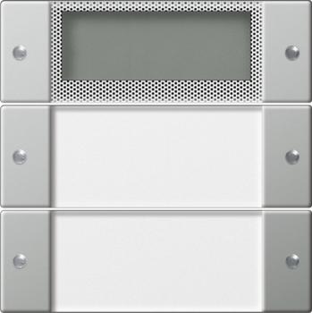 Gira Wippenset 2f Plus BSF System 55 Klar/Edelstahl 2142600