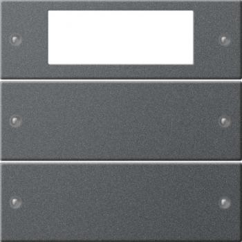 Gira Wippenset 2f Plus System 55 Anthrazit(lack.) 219228