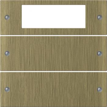 Gira Wippenset 2f Plus System 55 Bronze 2142605