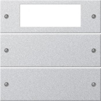 Gira Wippenset 2f Plus System 55 F Alu(lack.) 219226