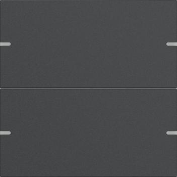 Gira Wippenset 2f Tastsens.4 TS4 Anthrazit(lack.) 5022928