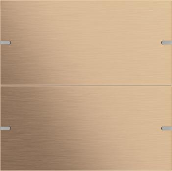 Gira Wippenset 2f Tastsens.4 TS4 Bronze 502238
