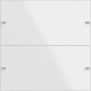 Gira Wippenset 2f Tastsens.4 TS4 G Wei§ 502212