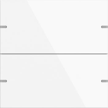 Gira Wippenset 2f Tastsens.4 TS4 Reinwei§(lack.) 5022903