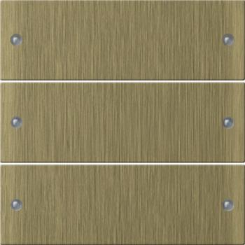 Gira Wippenset 3f System 55 Bronze 2133605